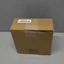 SmoothNovelty 2 Pcs Eid Ramadan Mubarak Banner Wooden Decoration Rustic Bead Muslim Party Decor Supplies for Home Fireplace Indoor Outdoor (White Letter)