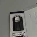 NexusLab Heavy Duty Smart Fingerprint Padlock with Key, IP67 Waterproof Bluetooth Outdoor Gate Lock, Anti-Theft App Control & Log Record, High Security Gym, Fence, Shed, Pool & Storage Unit Locks