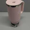 Hydro Flask Travel Tumbler with Handle, Lid and Straw - Insulated Stainless Steel in 40 Oz Trillium