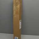 Amazon Basics Door Security Bar, 25-45 inch Adjustable, Security Door Stopper, for Home, Apartment, Hotel, Travel, Black, 1-Pack
