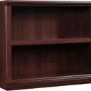 Sauder Miscellaneous Storage 2-Shelf Bookcase/ book shelf, Select Cherry finish