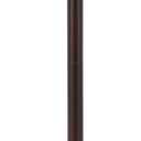 ZCCZ Toilet Paper Holder Stand, Freestanding Tissue Roll Dispenser with Reserve Storage, Bathroom Organizer for 5 Mega Rolls, Oil Rubbed Bronze Finish, Space-Saving Design for Modern Home Dcor