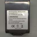 Rechargeable Battery Pack for Dyson V11