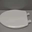 Little2Big Toilet Seat with Built-In Toddler Potty Training Seat, Slow Close, Easy to Install, Made in USA, ELONGATED, White