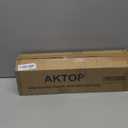 AKTOP Heavy Duty Tripod Banner Stand, Adjustable Poster Stand Retractable Height Up to 79.9 inches, Double-Sided Floor Standing Sign Holder for Board Sign Display