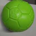 Jolly Pets Large Jolly Soccer Ball Floating-Bouncing Dog Toy; 8" Green Apple (Large/X-Large: 8 Inch Diameter)