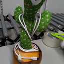 Rechargeable Dancing Talking Cactus Toy Mimics back, Singing Cactus Baby Toy, Educational Baby Toys 18 months+ w/ 51 English Songs, 1 Year Old Girl Gifts, Toys for Baby Boy, Toddler Infants