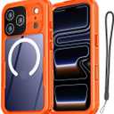 AICase Waterproof Case for iPhone 17 Pro with MagSafe Clear Water Proof Snowproof/Dustproof/Shockproof,IP68 Certified 360 Full Body Protection Fully Sealed Underwater for iPhone 17 Pro_96