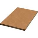 AVIDITI Corrugated Cardboard Sheets 24" x 60" (5 Pack) Large Card Board for Layer Separation Packaging Mailing Shipping Packing, and Protecting Products from Forklift Damage - 5 Pack