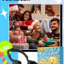 3 x Stocking Stuffers for Teens Boys Gifts for Men Adults: Lazy Cell Phone Stand Unique Gesture Phone Holder for Desk Gifts for Teenager Girls Women Cool Gadget Funny Christmas White Elephant Gag Gifts (Black)