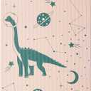 Myga Silk Print Kids Yoga Mat,Non-Slip Yoga Mat for Childrens Exercise, Fitness, Yoga and Mindfulness Lightweight, Easy Clean Play Mat for Girls and Boys