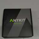 Anykit Dual Lens Endoscope Camera with Adjustable Lights, Type C Borescope for Sewer, IP67 Waterproof Semi-Rigid Snake Camera, 1080HD Industrial Scope Inspection Cam, Gadgets for Men(16.5 ft)