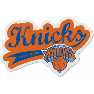 Rico Industries NBA Basketball Distressed Shape Cut Pennant - Home and Living Room Dcor - Soft Felt EZ to Hang