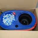 O-Cedar RinseClean Spin Mop & Bucket System | Clean with Clean Water | Removes 99% of Bacteria