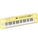 RockJam 49 Key Keyboard Piano, Portable Electronic Music Keyboard with Speakers, USB-C Power or Battery Operation, Headphone Input, 200 Tones, 200 Rhythms, Note Stickers & Lessons, Compact