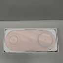 Upgraded 3 in 1 Wireless Charging Station for Apple Devices, Faster Mag-Safe Charger Stand, Magnetic Charger Station for iPhone 17/16/15/14/13/12 Series & AirPods Pro & Apple Watch Series Pink