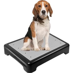 YEXEXINM Dog Training Place Board with NonSkid Surface, Dog Platform for Training, Portable Dog Agility Platform，Dog Training Stand, Dog Training Equipment Suitable for Small Dogs