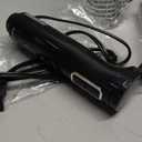 Toastmaster Immersion Hand Blender Mixer Black with 700ml Blending Cup 100W