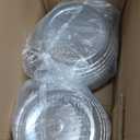 Disco Ball Vase 9" X 7.08" 4 Pcs Disco Ball Vases for Centerpieces Silver Mirror Disco Ball Planter for Wedding Table Centerpieces Birthday Party Decoration