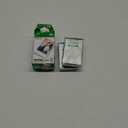 FUJIFILM Instax Mini Instant Film Twin Pack (White), 20 photos