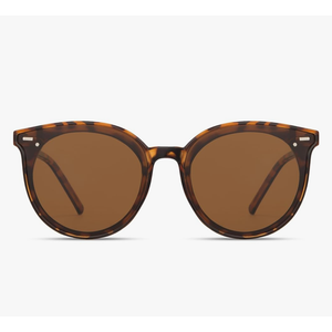 Livho Polarized Sunglasses, Retro & Oversized Shades for Women with Round Lenses