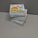 3 x Little Bellies Organic Animal Crackers Toddler Snack, 4.58 oz (EXP 10/01/26)