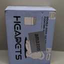 Pet Air Purifier for Home Large Room 2500 sq ft, H13 HEPA Washable Double-Sided Filter,Air Cleaner for Pet Hair Dander Odor Allergies Pollutant Smoke Dust,PM2.5 Air Quality Monitor,Auto Mode,P358 Grey