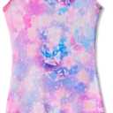 MYQFF Gymnastics Leotards for Girls Toddler Kids Dance Outfits Sparkle Tumbling Biketards Unitard Unicorn Mermaid (5-6 Years)