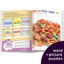 Ultimate Puzzle Challenge!: 125+ Brain Games for Kids, Mazes, Brain Teasers, Word Searches, Crossword Puzzles, Sudoku, Logic Puzzles and More, Kids Activity Book (Highlights Jumbo Books & Pads)