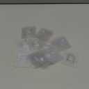 vilihkc 40pcs Double Sided Adhesive Hooks Wall Hooks for Hanging,Self Adhesive Hooks for Bathroom Kitchen Office Hanging(20set)