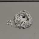 Jadaol Cat 6 Ethernet Cable 25 ft, 10Gbps Support Cat8 Cat7 Network, Flat RJ45 LAN Patch Cable, High-Speed Wired Internet Cable for Router, Modem, Switch, Gaming Consoles, PC, Streaming Devices, White