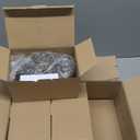 Goldenwarm Oil Rubbed Bronze Door Knobs Interior, Bedroom Door Knob & Bathroom for Privacy, Bronze Interior Door Knobs 6 Pack