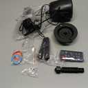 Christmas Laser Projector Lights Outdoor,Halloween RGB Laser Light Projector Indoor, 2025 Firefly Lights Show, IP65 Waterproof Holiday Decoration,3 Colors Plus 3 Cards(Halloween/Snowflake/Christmas)