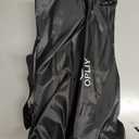 Opliy Camping Stool 2 Pack,13.5 Inch Portable Folding Stool for Outdoor Gardening and Beach Hiking Fishing,Foot Stool with Carry Bag (Gray) (Grey)