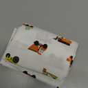 KeaBabies Toddler Pillowcase 13"x18" - Organic Cotton Toddler Pillowcase for Kids, Boys, Girls,Soft & Durable Cotton Cover for Miniature Sleepy Pillows,Cute Colors,Pillow Sold Separately(Construction) (1pk, Standard 13x18)