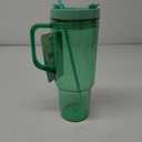 Fuelmate Tumbler With Rotating Cover 40oz Green