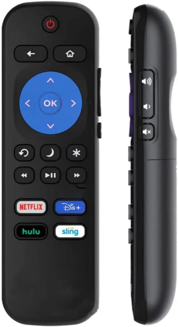 New Replacement Remote for All Westinghouse Roku TV - No Setup Required