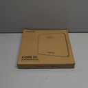 RENPHO Scale for Body Weight, Mechanical Bathroom Weighing Scale, Highly Accurate & Measures Weight up to 400 lb/180kg, Batteries Included, 10.2"/260mm, Black-Core 1S