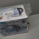 CHEFMAN Electric Kettle - 1.2L 1500W Hot Water Tea Pot with Infuser, BPA Free, Auto Shut Off, Boil-Dry Protection, Removable Lid, LED Light, Cordless Glass Electric Tea Kettle  Stainless Steel