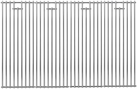 SUZLON 3 Pack Bull BBQ Grill Grate Replacement Parts for Bull 18248 LP, 18249 NG, LP 47628, NG 47629, 57569 NG, 57568 LP, LP 62648, NG 62649 Grill, 19 1/4" x 30"