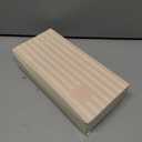 Gonii Women's Ultra-Thin Lightweight No-Show Ankle Socks - Seamless Toe Design, Non-Slip Arch Band (6 Pairs) for Running (White, L)