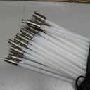 Sealegend 60 Feet Dryer Vent Cleaner Kit/Lint Remover/2Upgraded Flexible Quick-Snap Brush/Fireplace Chimney Brushes for Easy to Use/Works Well with/Without a Power Drill
