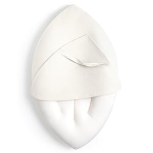 Baby Lounger Cover: Skin-Friendly & Breathable Slipcover for Lounging & Playtime - Snug Fit & Zipper-Free for Safty Daily Homeuse - Must Have for New Parents (ivory)