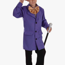 fun shack Kids Chocolate Factory Costume Kids, Kids Chocolate Worker Costume, Boys Book Character Costume for Kids, Medium