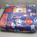 FOCO Unisex-Adult NBA Team Logo Bed in a Bag Comforter, Sheets, Pillow Cases Bedding 5-Piece Set (Full)