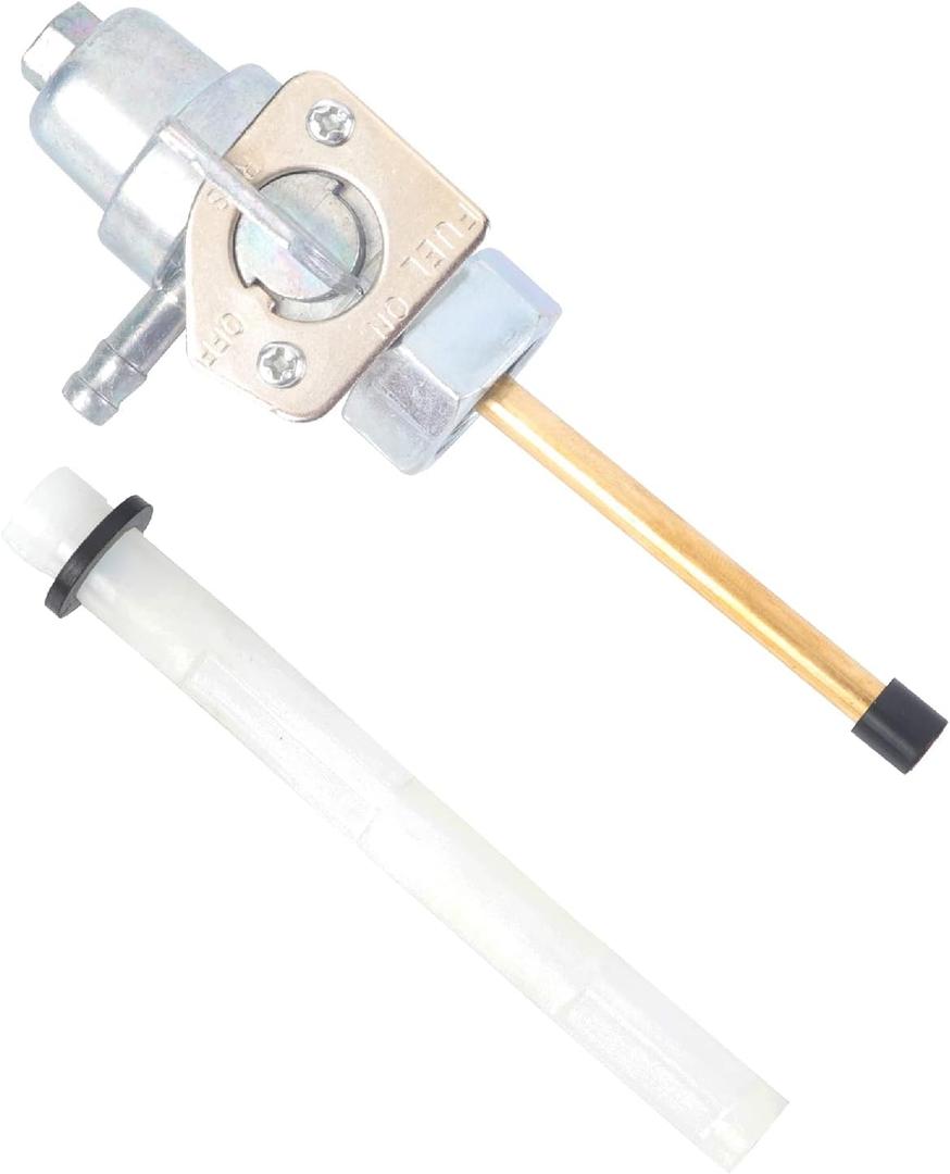 Fuel Valve Petcock Shut Off Tank Switch Fits For Honda TRX200SX TRX250 TRX250X TRX300 TRX300EX ATC250ES ATC250SX ATC350X Fourtrax Repl.# 16950-MY6-791 16950-HA8-005 16950-HC4-670