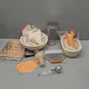 Sourdough Bread Baking Supplies, Sourdough Starter Kit, Bread Proofing Basket, Bread Making Tools Kit, Sour Dough Kit Tools, Sourdough Proofing Basket, Sourdough Kit Gifts for Bakers Women Wife Mom