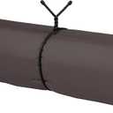 Nite Ize Original Gear Tie, Reusable Rubber Twist Tie, 32-Inch, Black, 6 Count Pro Pack, Made in the USA