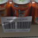 Mountain Dew Kickstart, Orange Citrus, 92mg Caffeine, Vitamins B & C, 80 Calories, 5% Juice, 16 Fl Oz (Pack of 12), BBD 11/11/2025