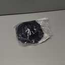 Padded No Underwire Bra Lace Wireless Back Smoothing Everyday Bras for Women Full Coverage (Black, XL)